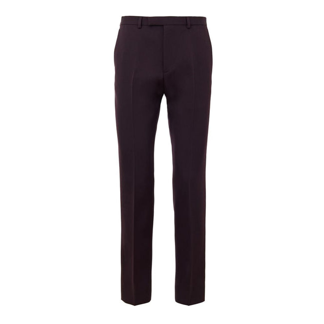 Gucci Bordeaux Wool Jeans Denim Gucci
