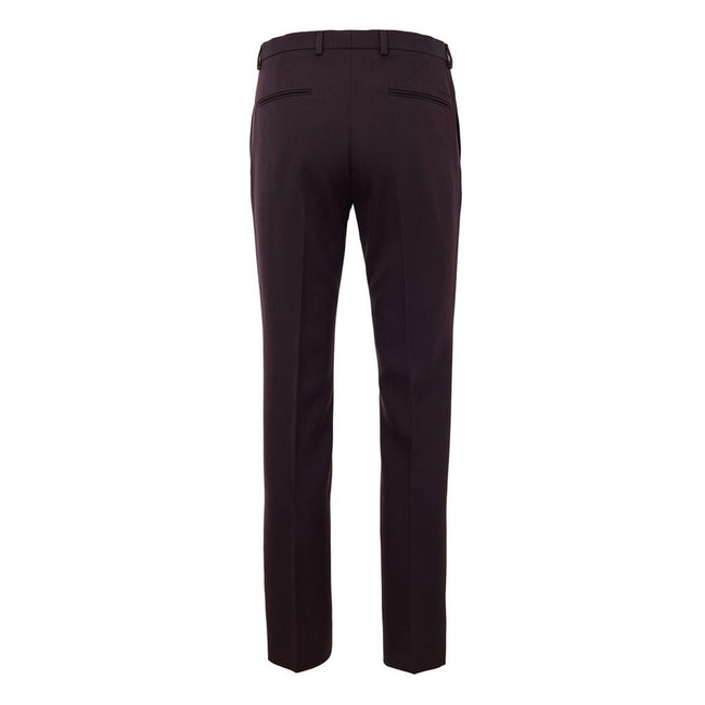 Gucci Bordeaux Wool Jeans Denim Gucci