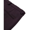 Gucci Bordeaux Wool Jeans Denim Gucci
