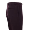 Gucci Bordeaux Wool Jeans Denim Gucci