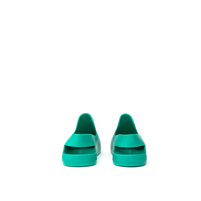 Bottega Veneta Green Cotton Slipper Bottega Veneta