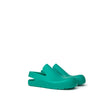 Bottega Veneta Green Cotton Slipper Bottega Veneta