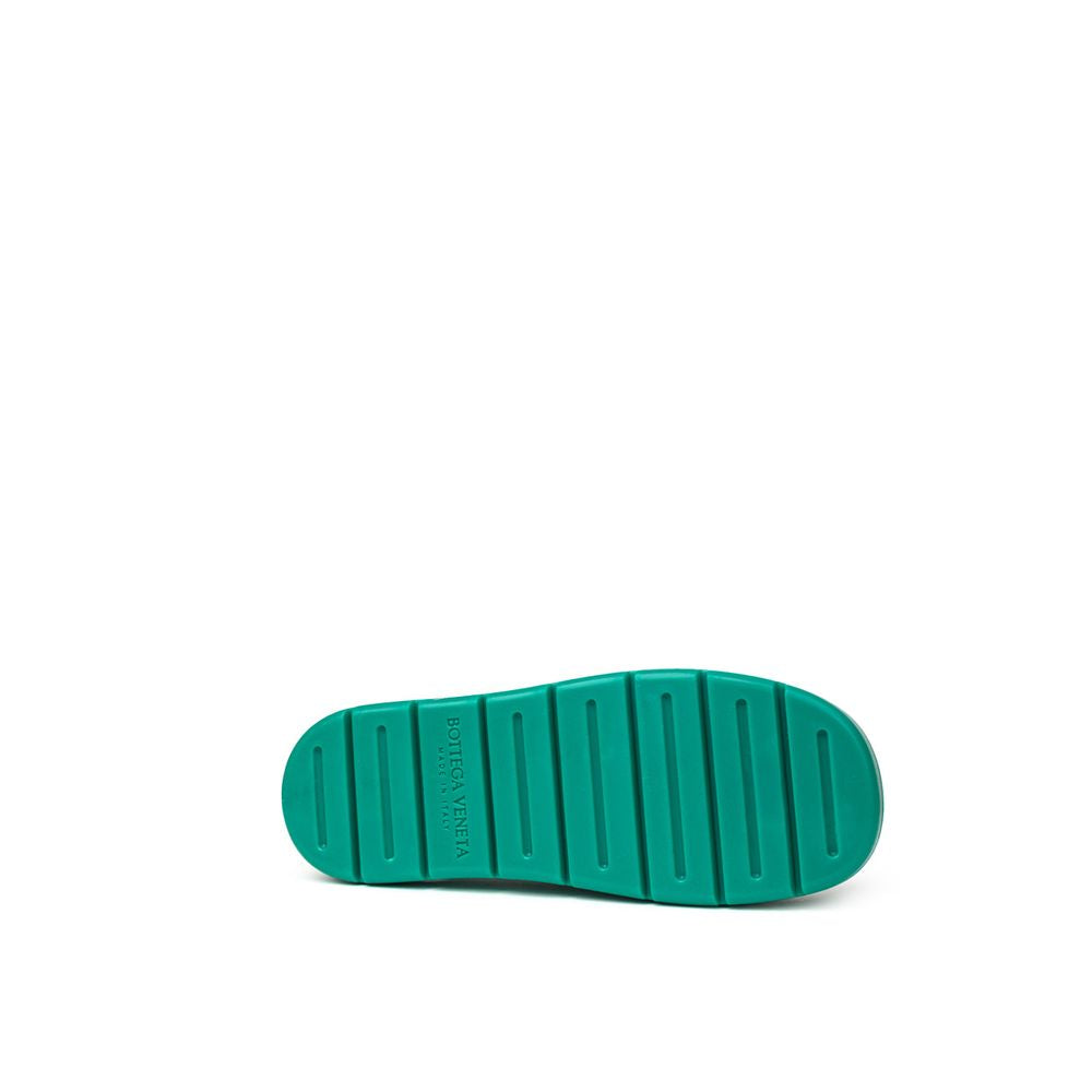 Bottega Veneta Green Cotton Slipper Bottega Veneta