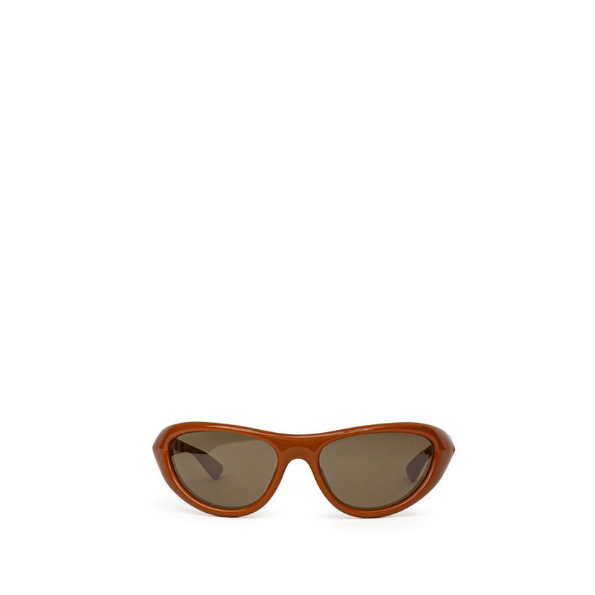 Bottega Veneta Brown Acetate Sunglasses Bottega Veneta