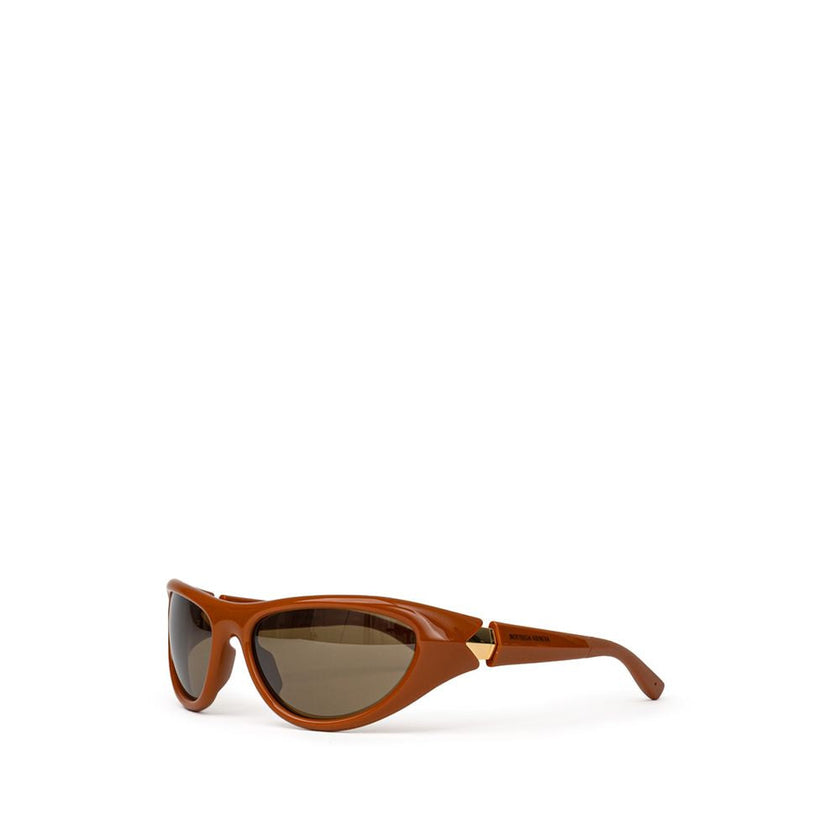 Bottega Veneta Brown Acetate Sunglasses Bottega Veneta