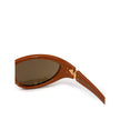 Bottega Veneta Brown Acetate Sunglass Bottega Veneta