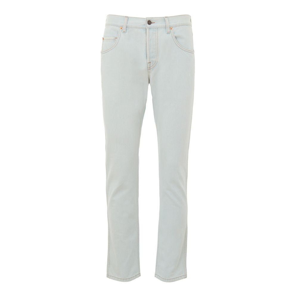 Gucci Blue Cotton Jeans Denim Gucci