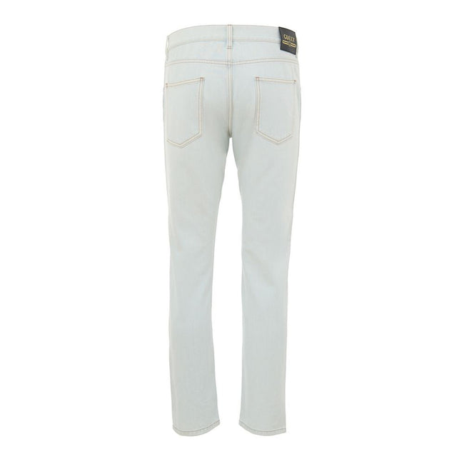 Gucci Blue Cotton Jeans Denim Gucci