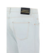 Gucci Blue Cotton Jeans Denim Gucci