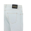 Gucci Blue Cotton Jeans Denim Gucci