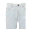 Gucci Blue Cotton Jeans Denim Gucci