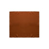 Dolce & Gabbana Brown Silk Pocket Square Dolce & Gabbana