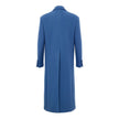 Gucci Blue Wool Coat Gucci