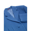 Gucci Blue Wool Coat Gucci