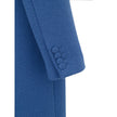 Gucci Blue Wool Coat Gucci