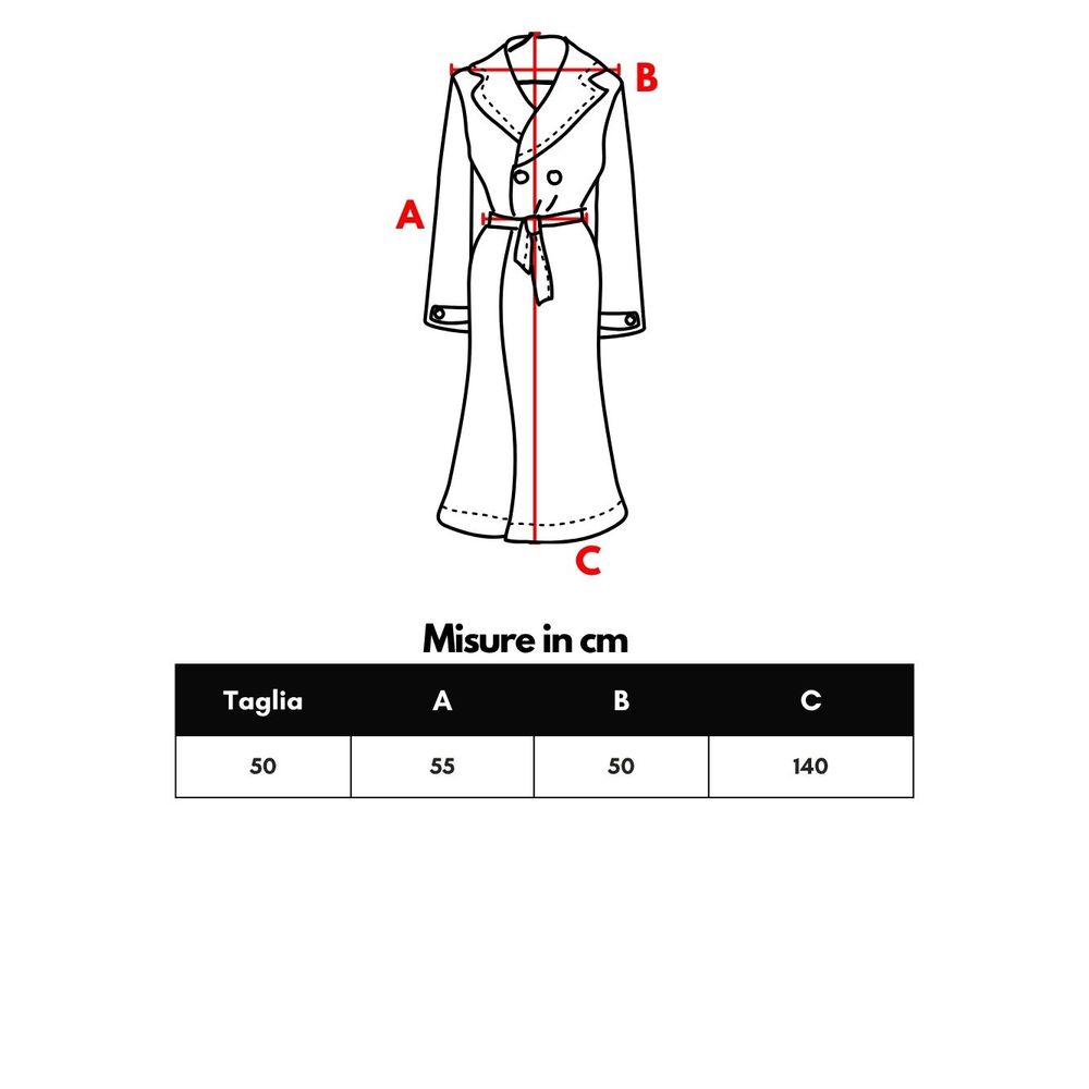 Gucci Blue Wool Coat Gucci