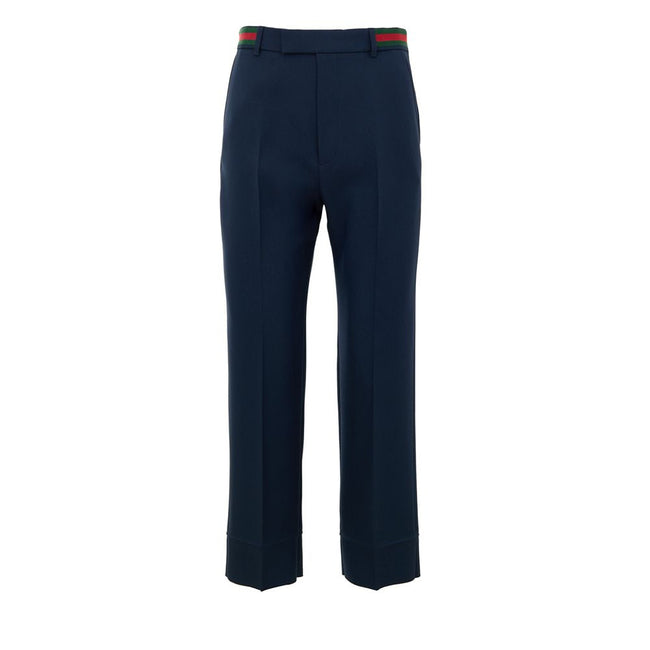 Gucci Blue Cotton Jeans Denim Gucci