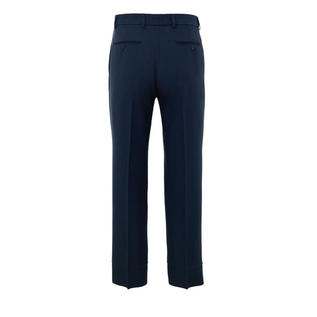 Gucci Blue Cotton Jeans Denim Gucci