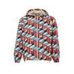 Gucci Multicolor Polyamide Jackets & Coat Gucci