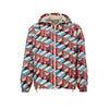 Gucci Multicolor Polyamide Jackets & Coat Gucci