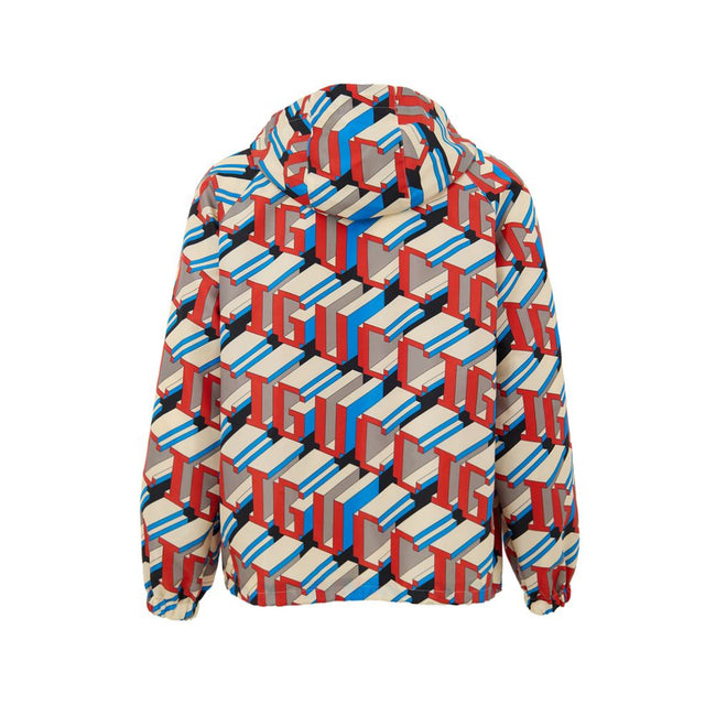 Gucci Multicolor Polyamide Jackets & Coat Gucci