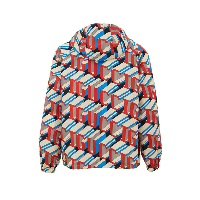 Gucci Multicolor Polyamide Shell Jacket Gucci