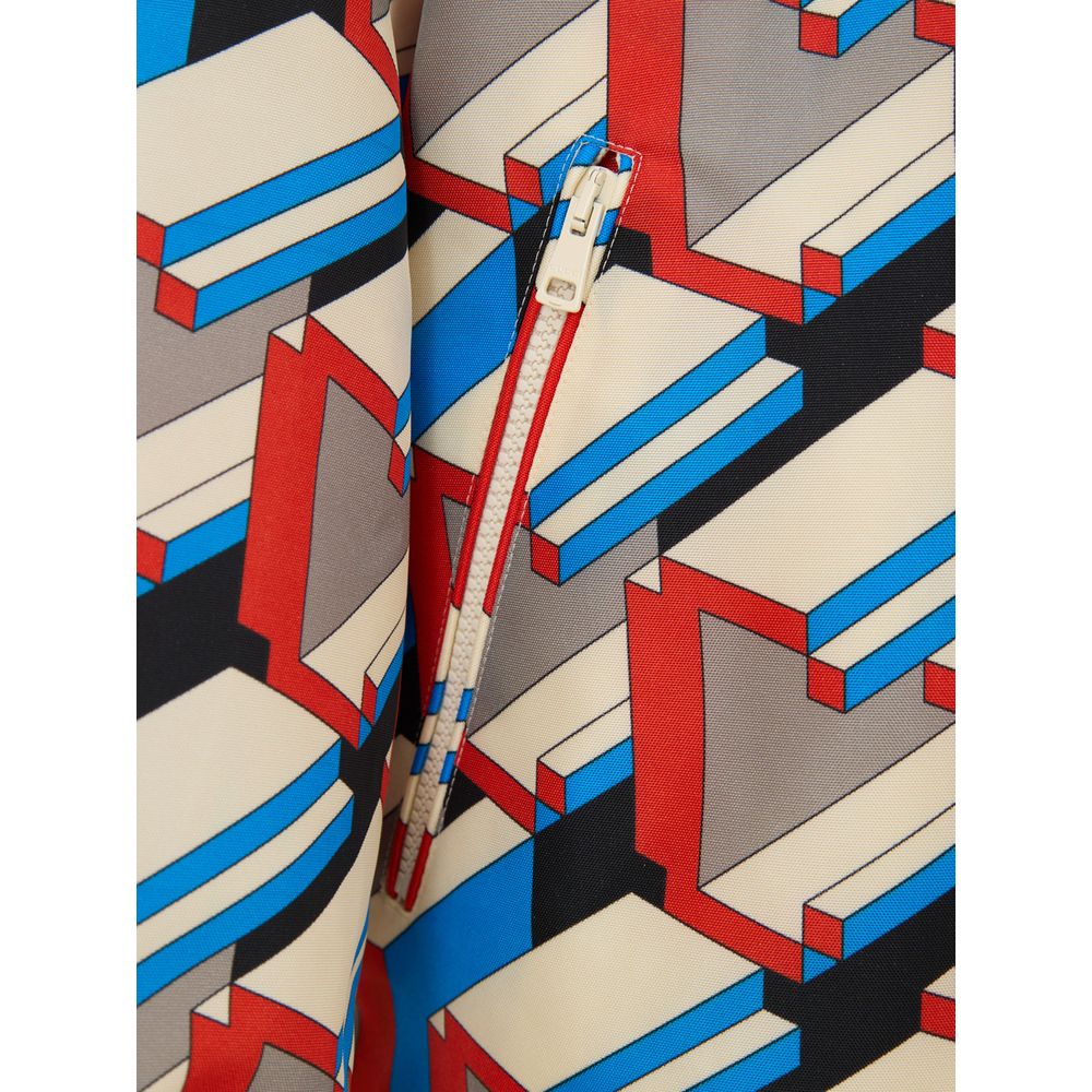 Gucci Multicolor Polyamide Jackets & Coat Gucci