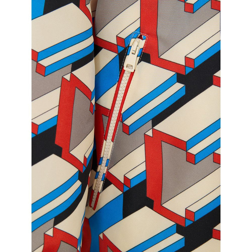 Gucci Multicolor Polyamide Shell Jacket Gucci
