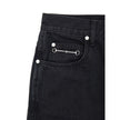 Gucci Black Cotton Jeans Denim Gucci