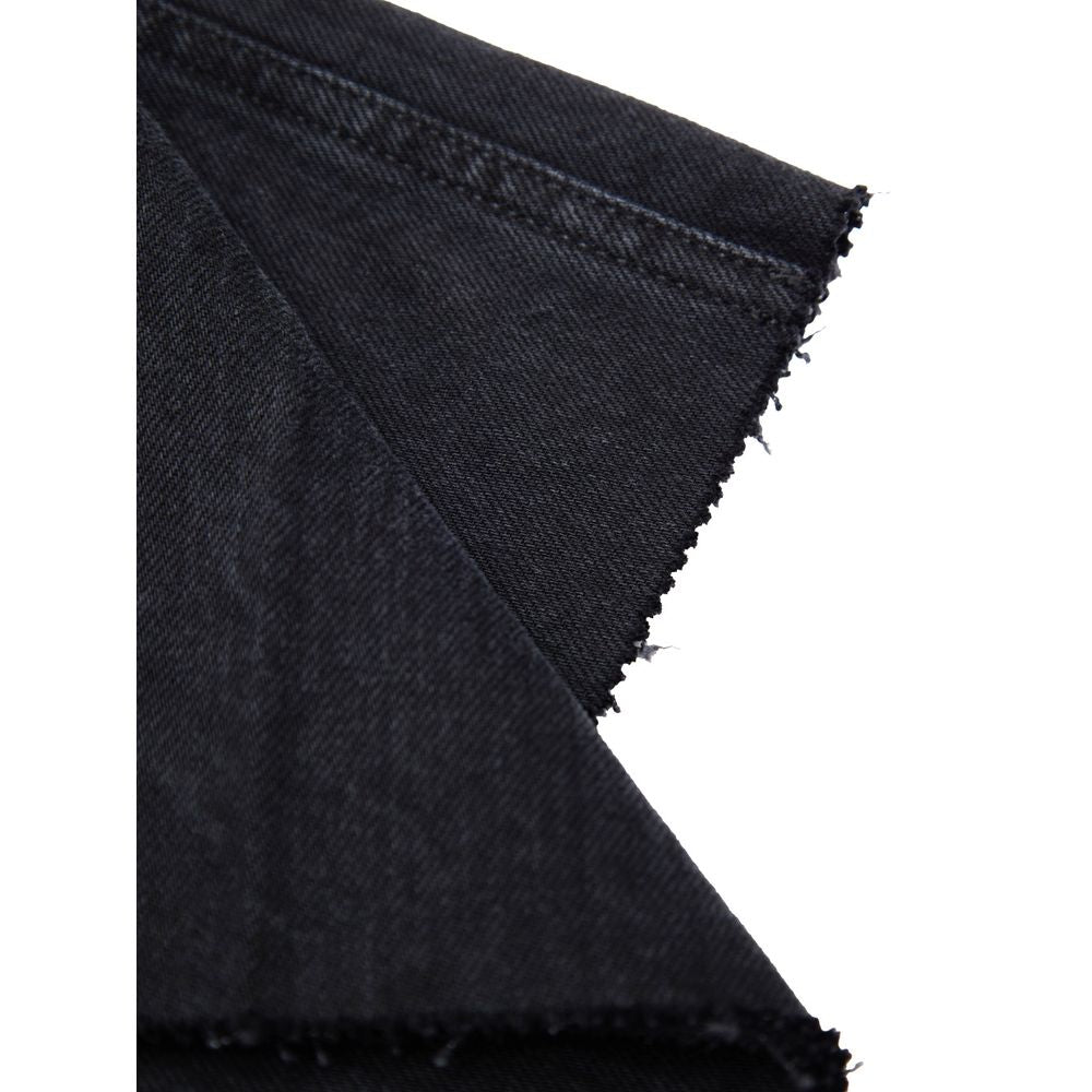 Gucci Black Cotton Jeans Denim Gucci