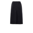 Gucci Black Wool Skirt Gucci