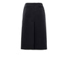 Gucci Black Wool Skirt Gucci