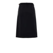 Gucci Black Wool Skirt Gucci