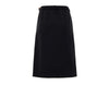 Gucci Black Wool Skirt Gucci