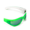 Bottega Veneta Green Acetate Sunglass Bottega Veneta
