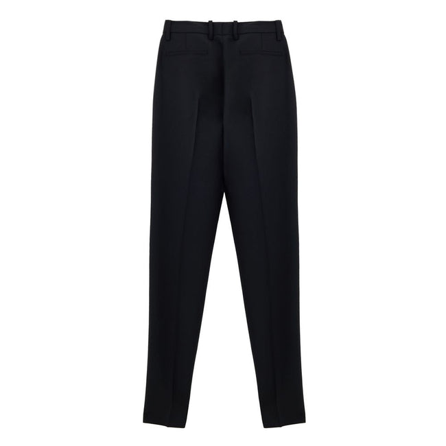 Gucci Black Wool Jeans Denim Gucci