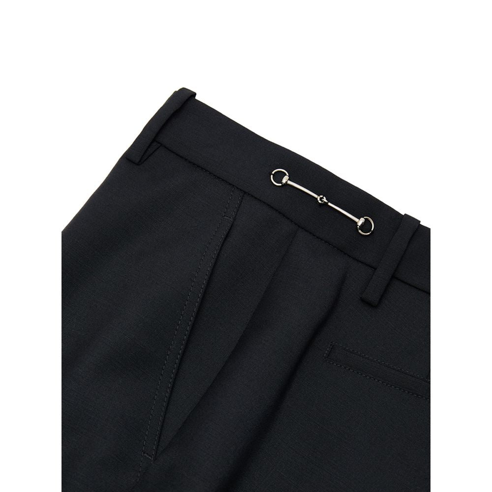 Gucci Black Wool Jeans Denim Gucci