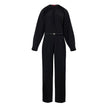 Gucci Black Wool Jumpsuit Gucci