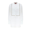Gucci White Cotton Shirt Gucci