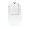 Gucci White Cotton Shirt Gucci