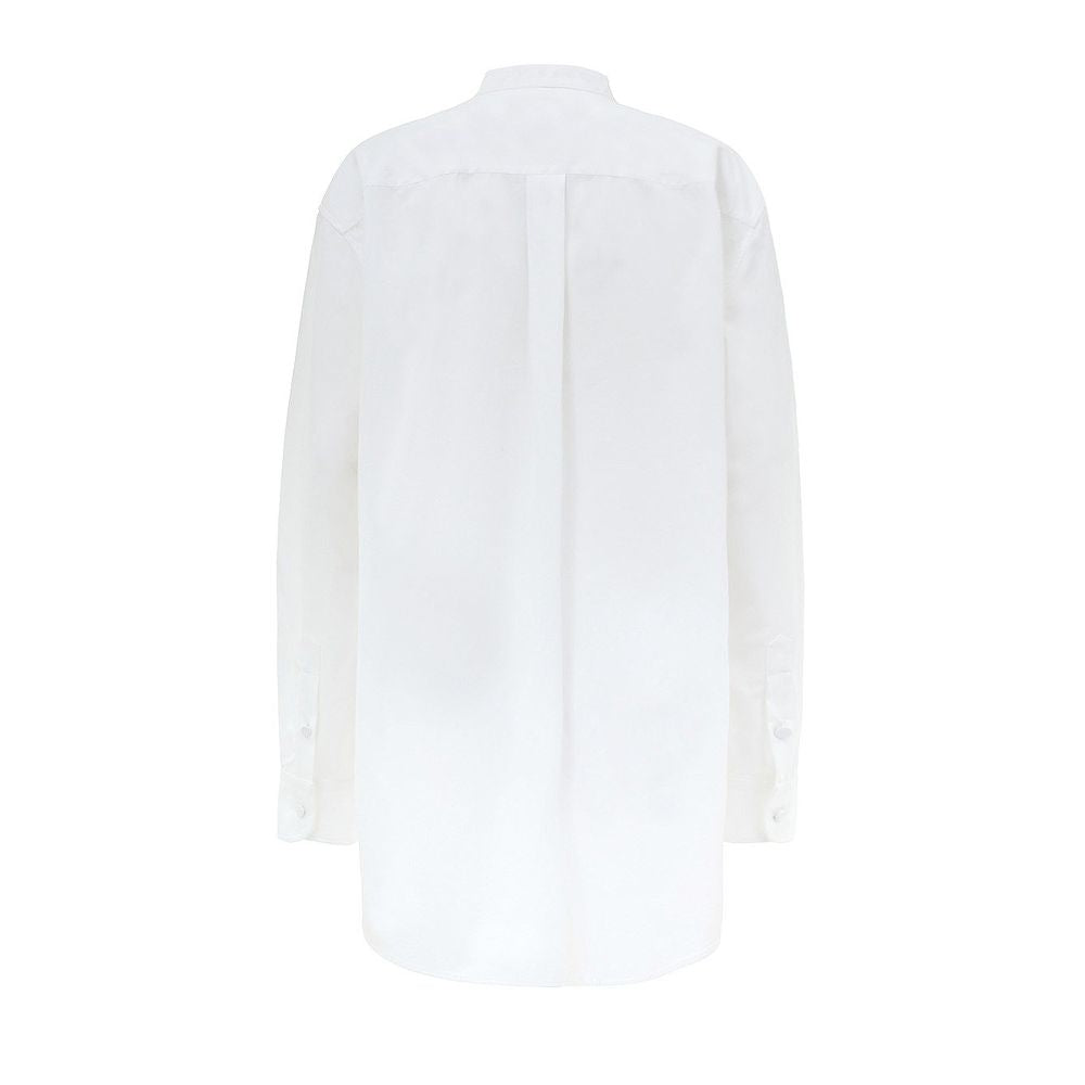 Gucci White Cotton Shirt Gucci