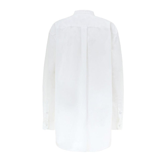 Gucci White Cotton Shirt Gucci