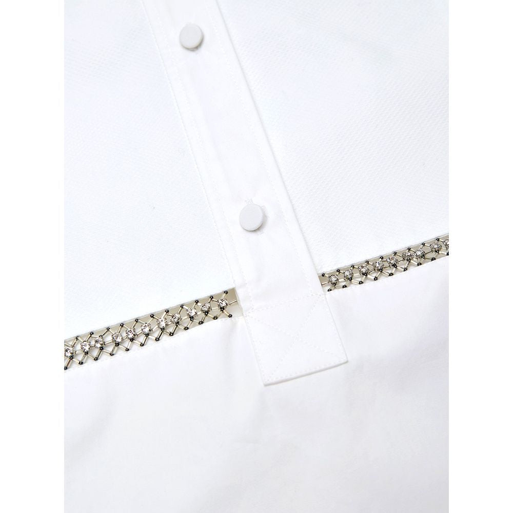 Gucci White Cotton Shirt Gucci