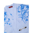 Gucci Blue Cotton Shirt Gucci