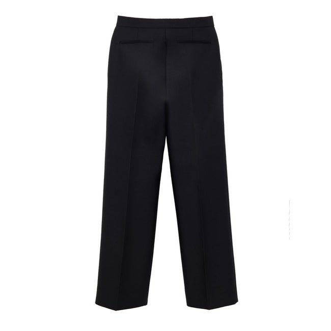 Gucci Black Cotton Jeans Denim Gucci