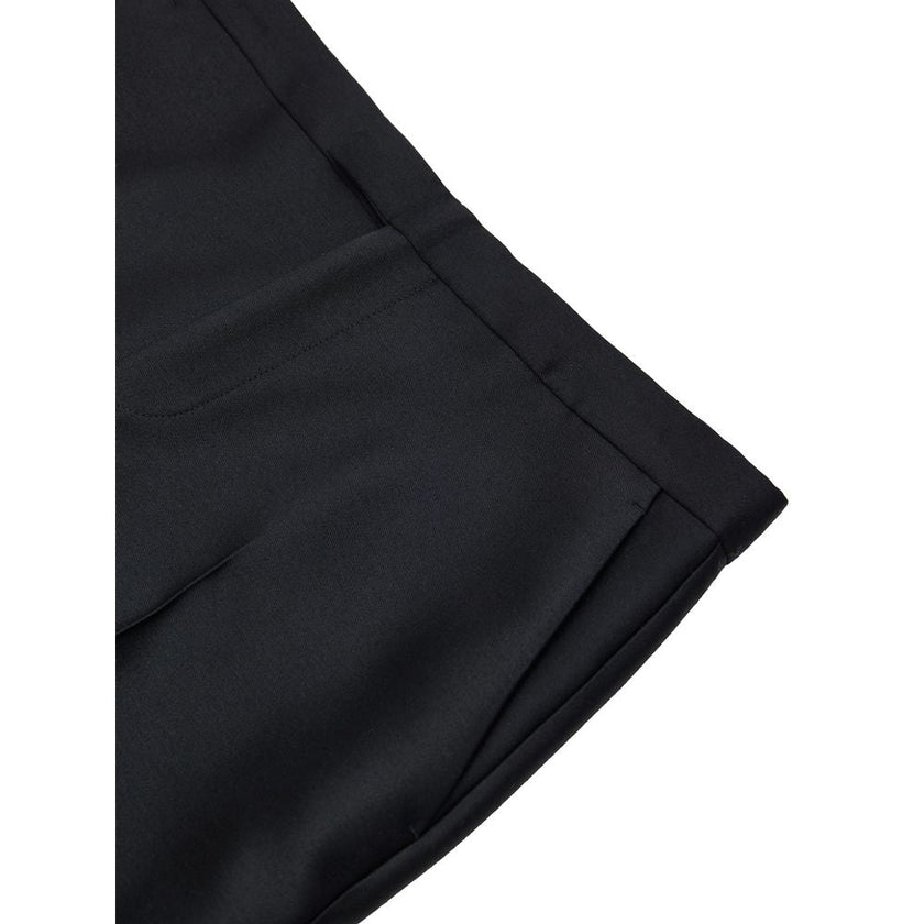 Gucci Black Cotton Casual Pants Gucci
