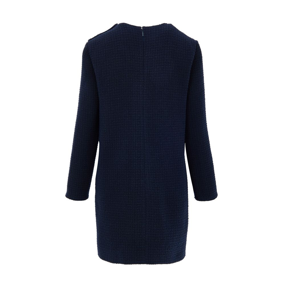 Gucci Navy Blue Wool Short Gucci