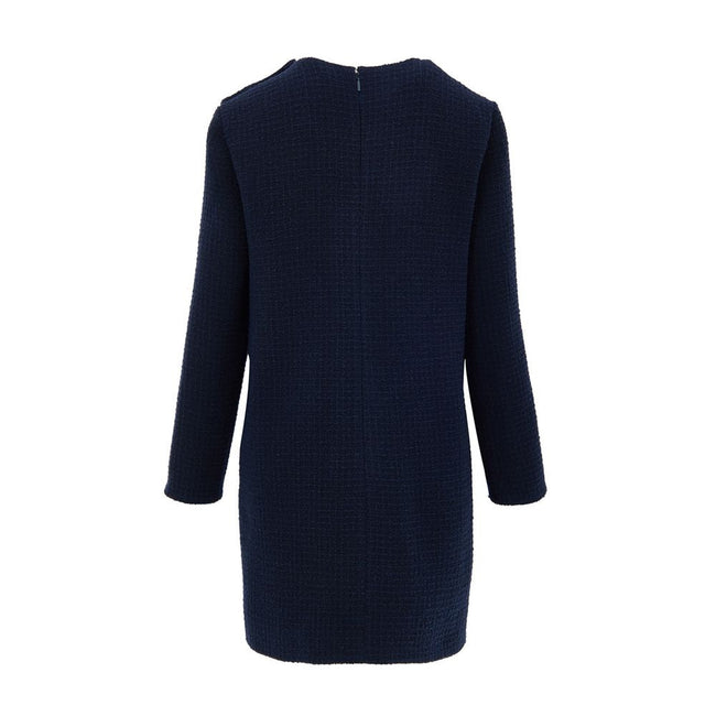 Gucci Navy Blue Wool Short Gucci