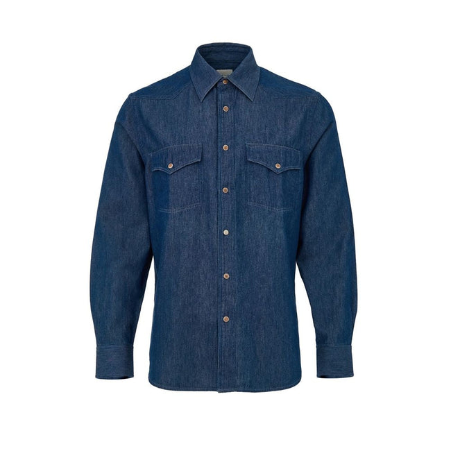 Paul Smith Blue Cotton Denim Paul Smith