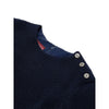 Gucci Navy Blue Wool Short Gucci